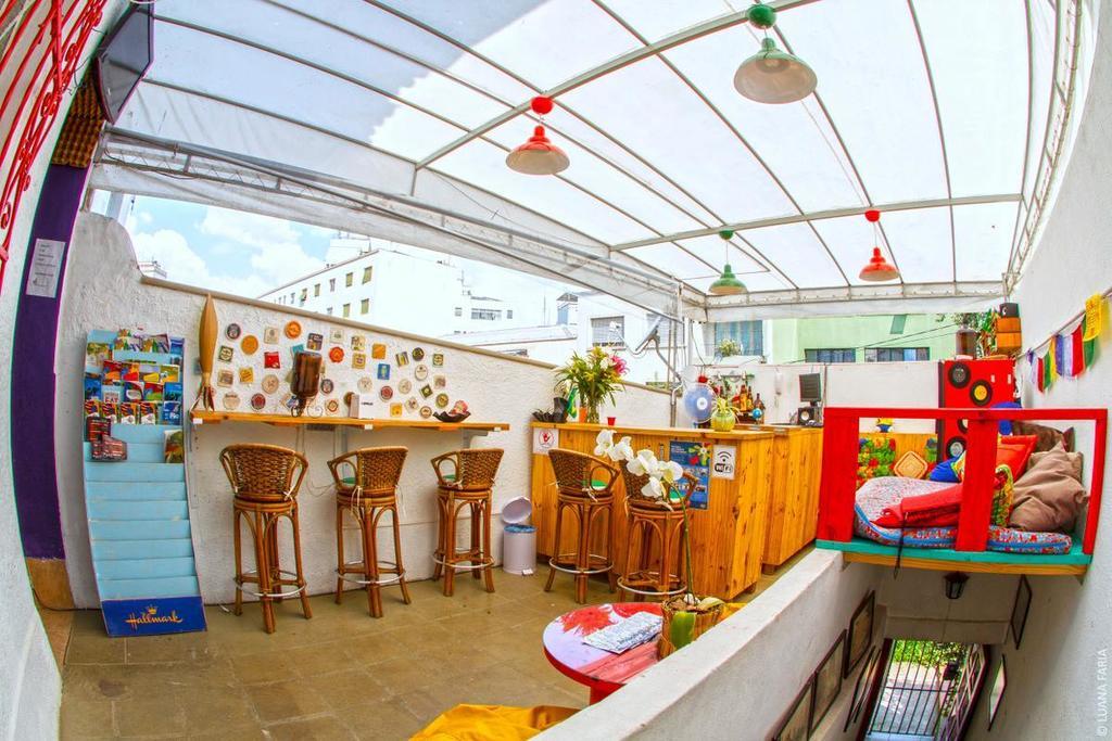 Mama Brasil Hostel São Paulo Eksteriør billede