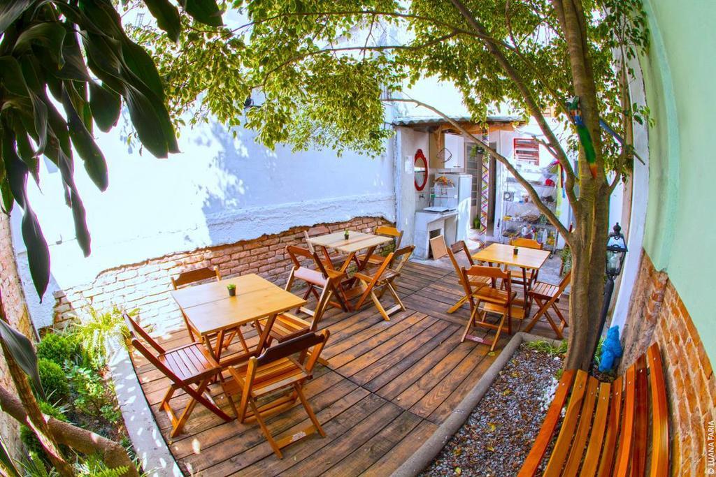 Mama Brasil Hostel São Paulo Eksteriør billede
