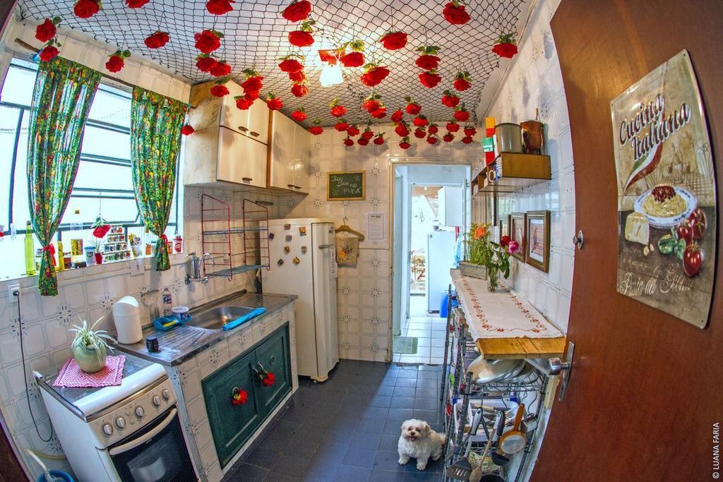 Mama Brasil Hostel São Paulo Eksteriør billede
