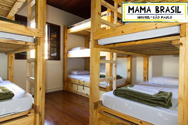 Mama Brasil Hostel São Paulo Værelse billede
