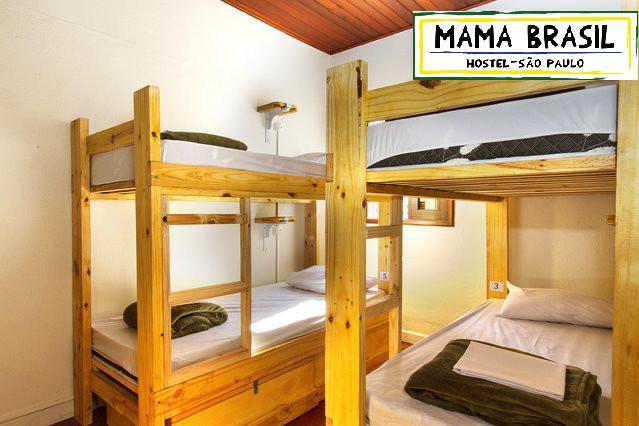 Mama Brasil Hostel São Paulo Værelse billede
