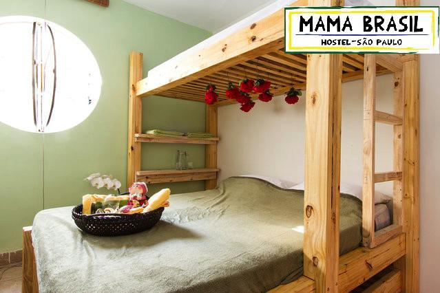 Mama Brasil Hostel São Paulo Værelse billede