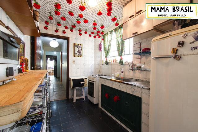 Mama Brasil Hostel São Paulo Eksteriør billede