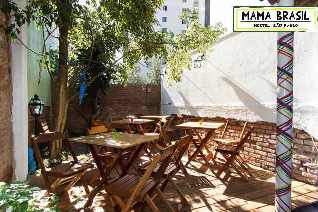 Mama Brasil Hostel São Paulo Eksteriør billede