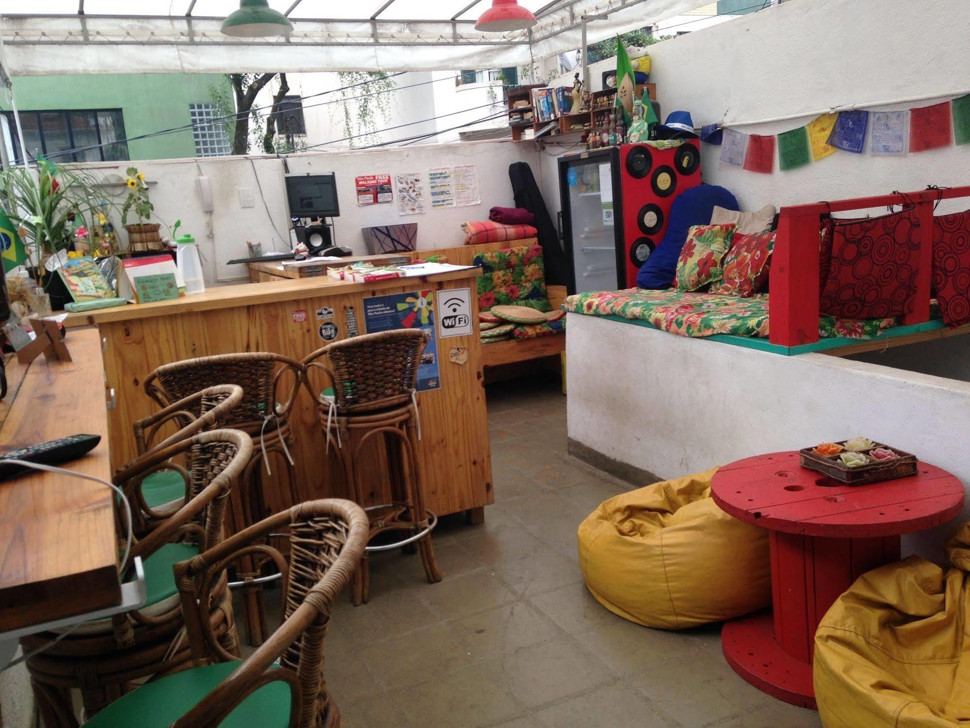 Mama Brasil Hostel São Paulo Eksteriør billede