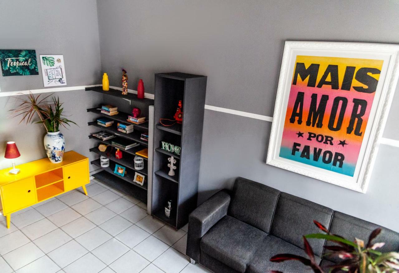 Mama Brasil Hostel São Paulo Eksteriør billede