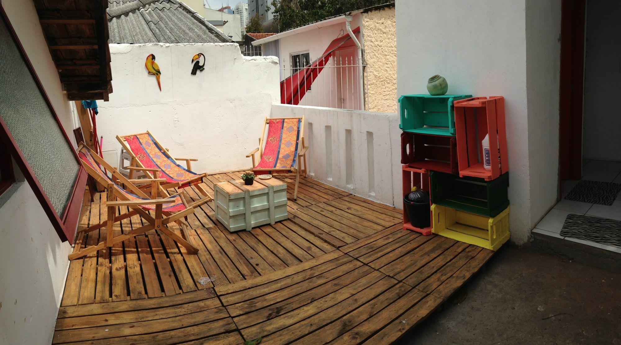Mama Brasil Hostel São Paulo Eksteriør billede